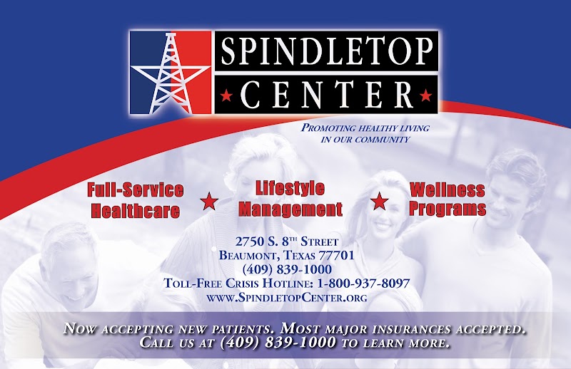 Mental Health Treatment Center in Beaumont, Texas | Spindletop Center